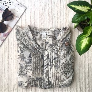 MOTHERHOOD MATERNITY Tie Back Blouse